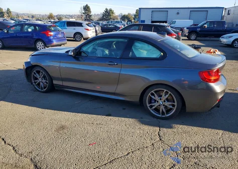 2014 BMW M235I z USA, uszkodzony, nr VIN WBA1J7C58EVW84109